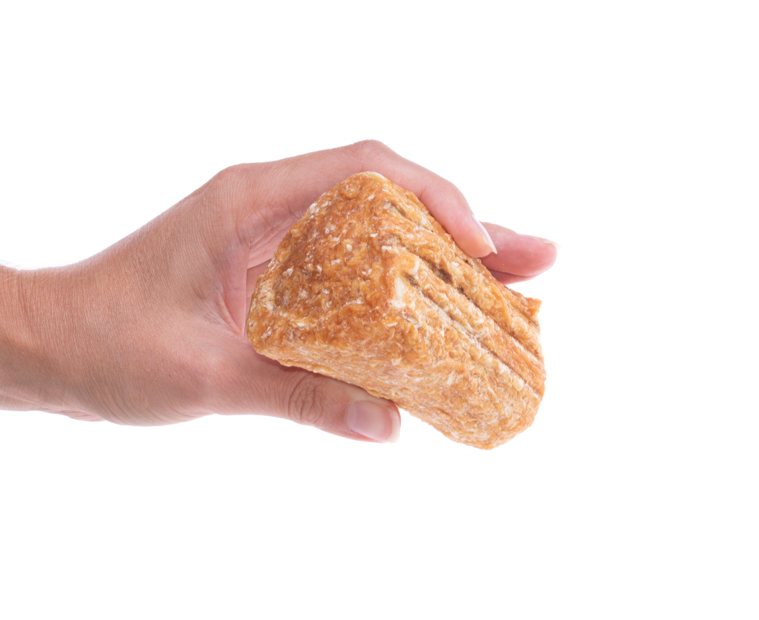 3-4 Inch White Bone Wrapped in Chicken - Oat