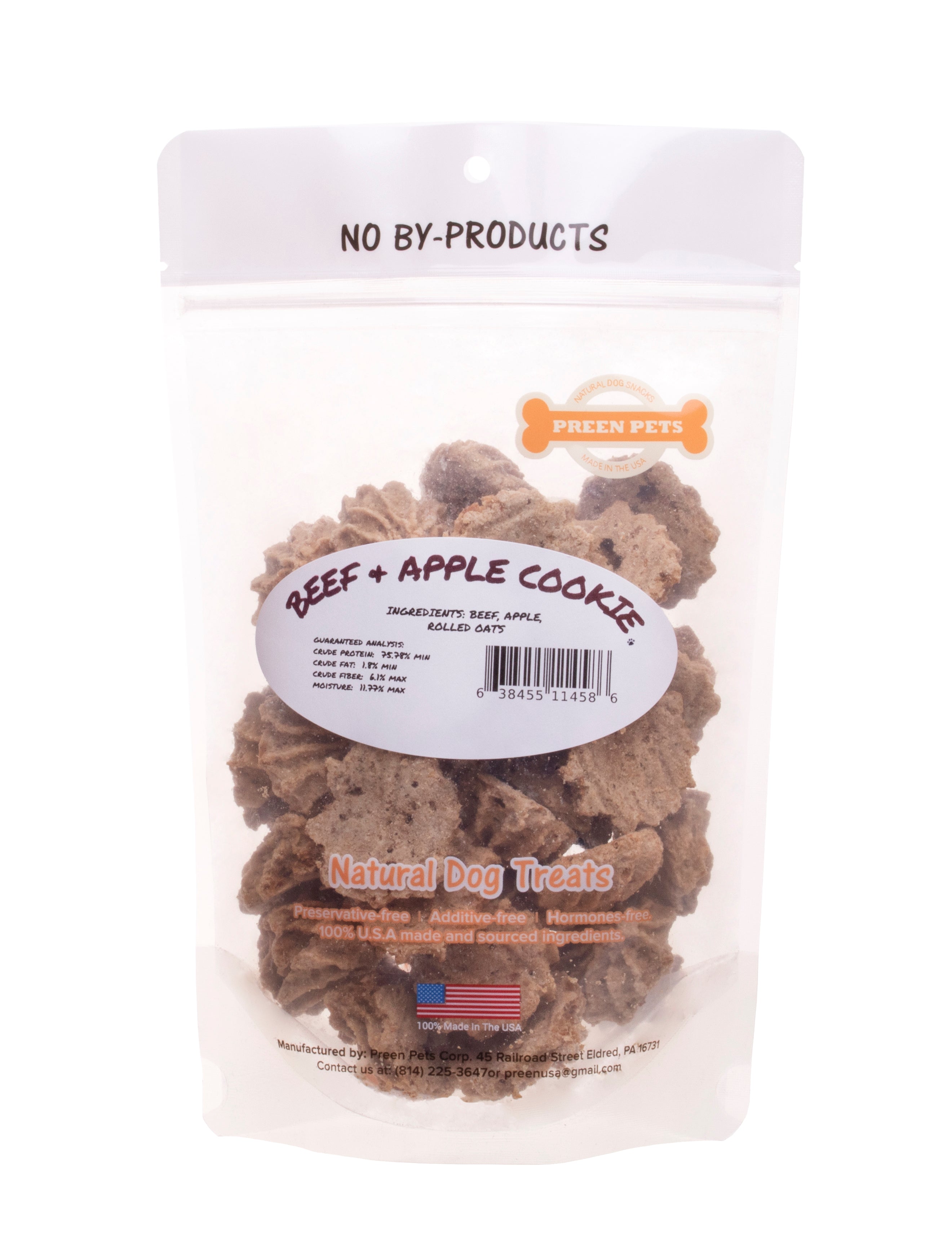 Beef & Apple Cookies