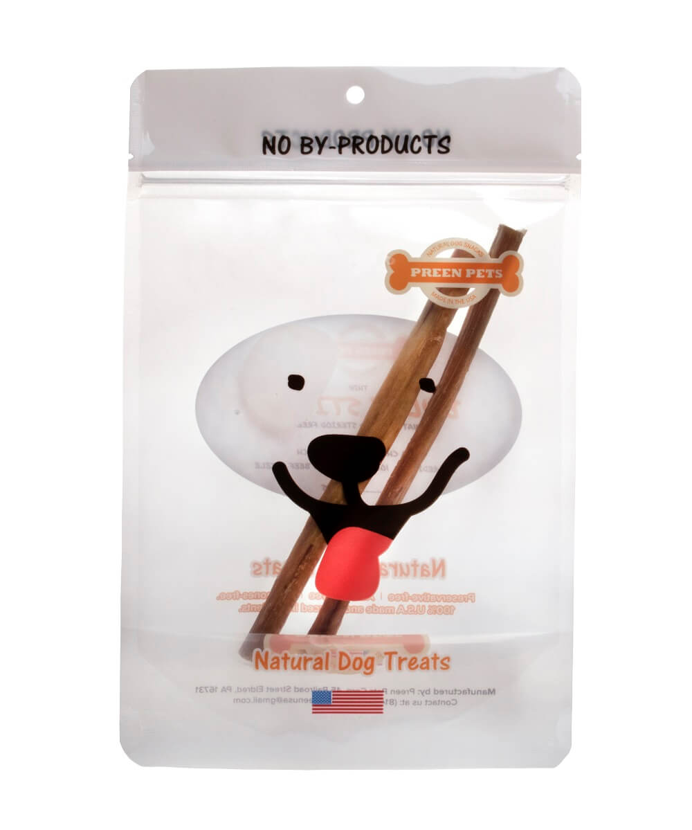6″ Thin Bully Sticks