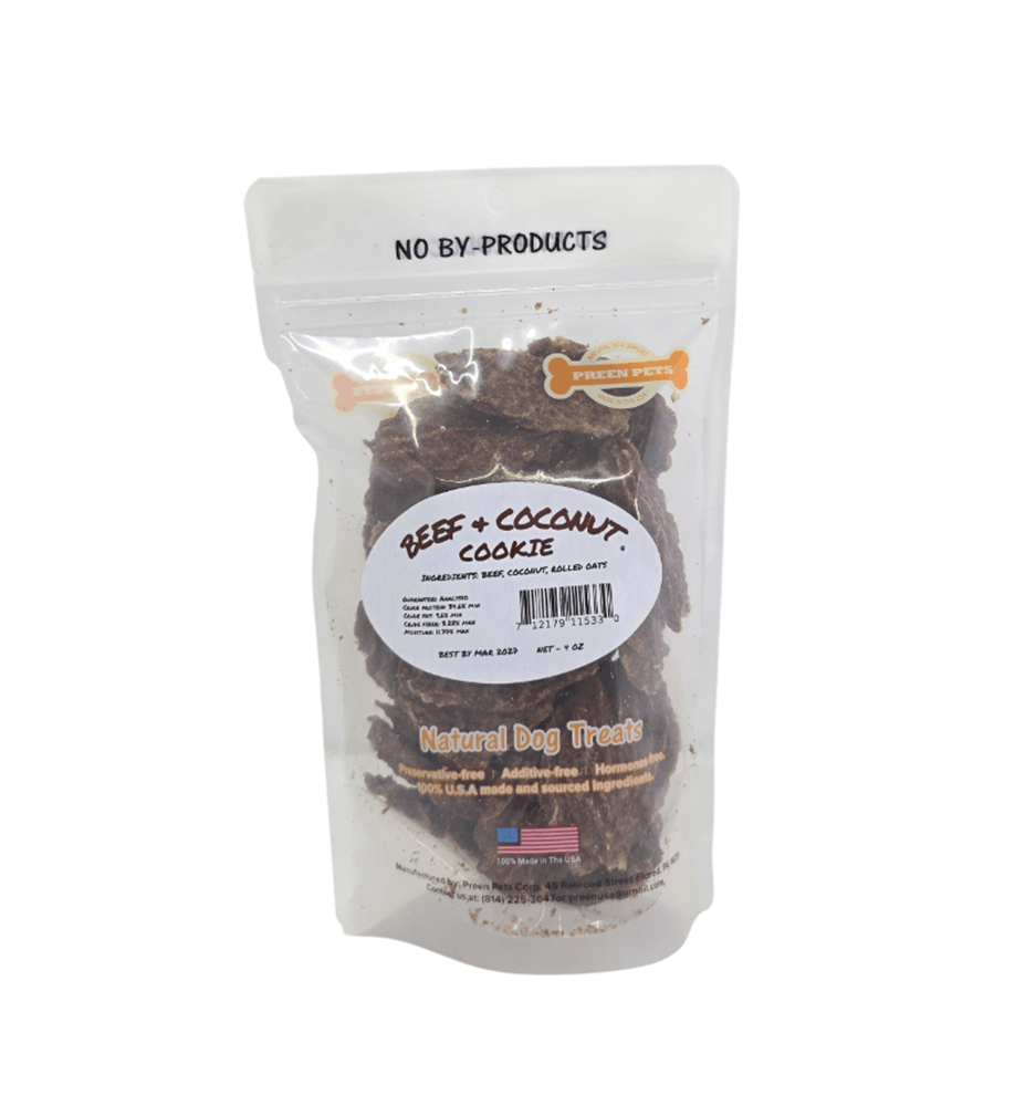 New!!! Beef & Coconut Cookies