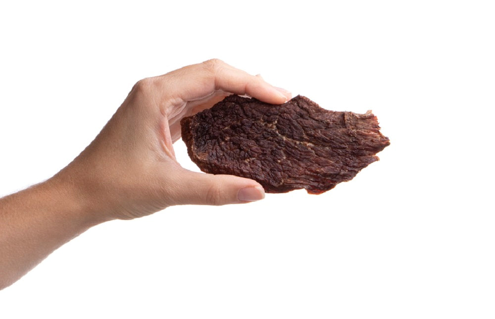 Beef Jerky Dog Treats – 100% USA Extra Lean Sirloin Beef