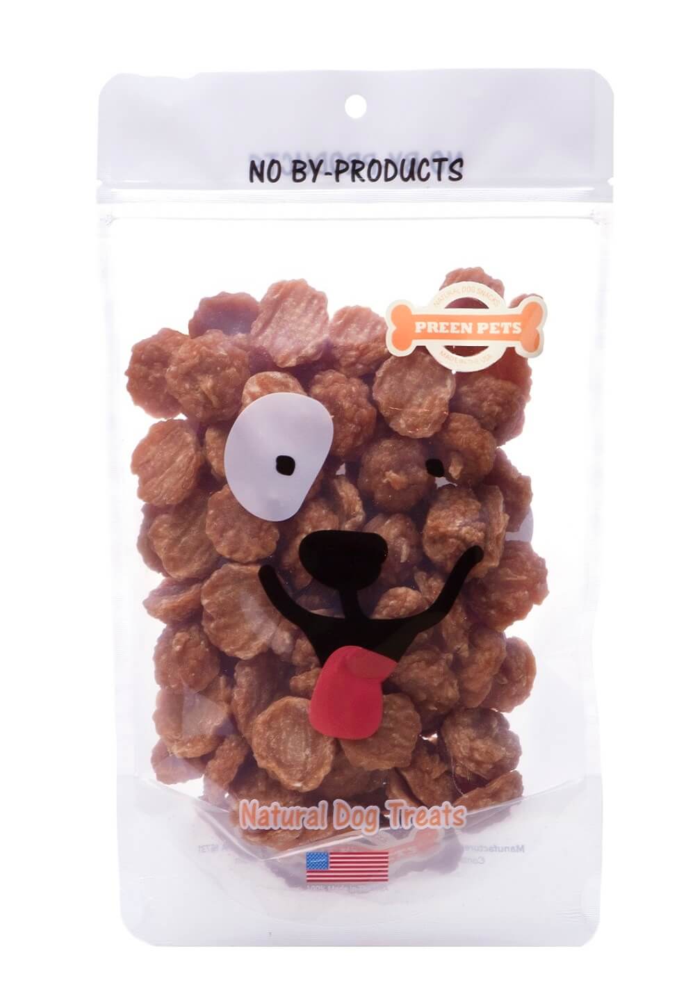 Chicken Jerky Bites Dog Treats – Extra Lean USA Chicken Breast