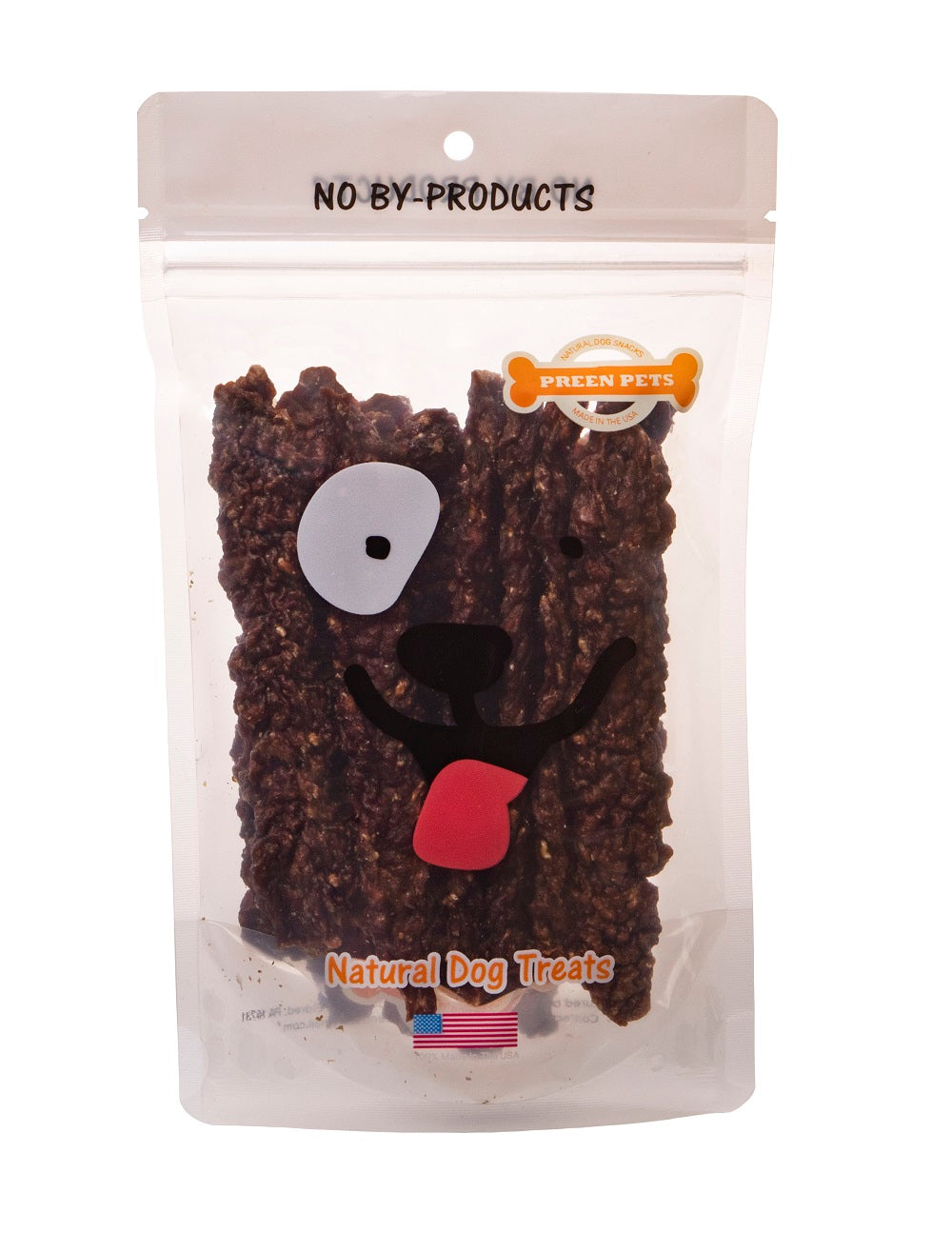 Duck Jerky Strips with Pork