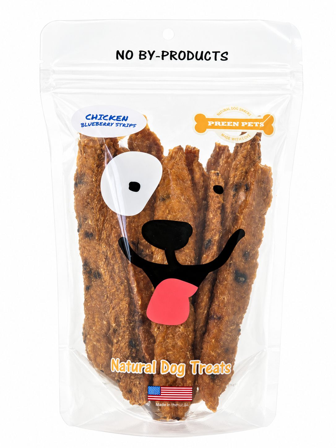 NEW!!! Chicken Blueberry Strips