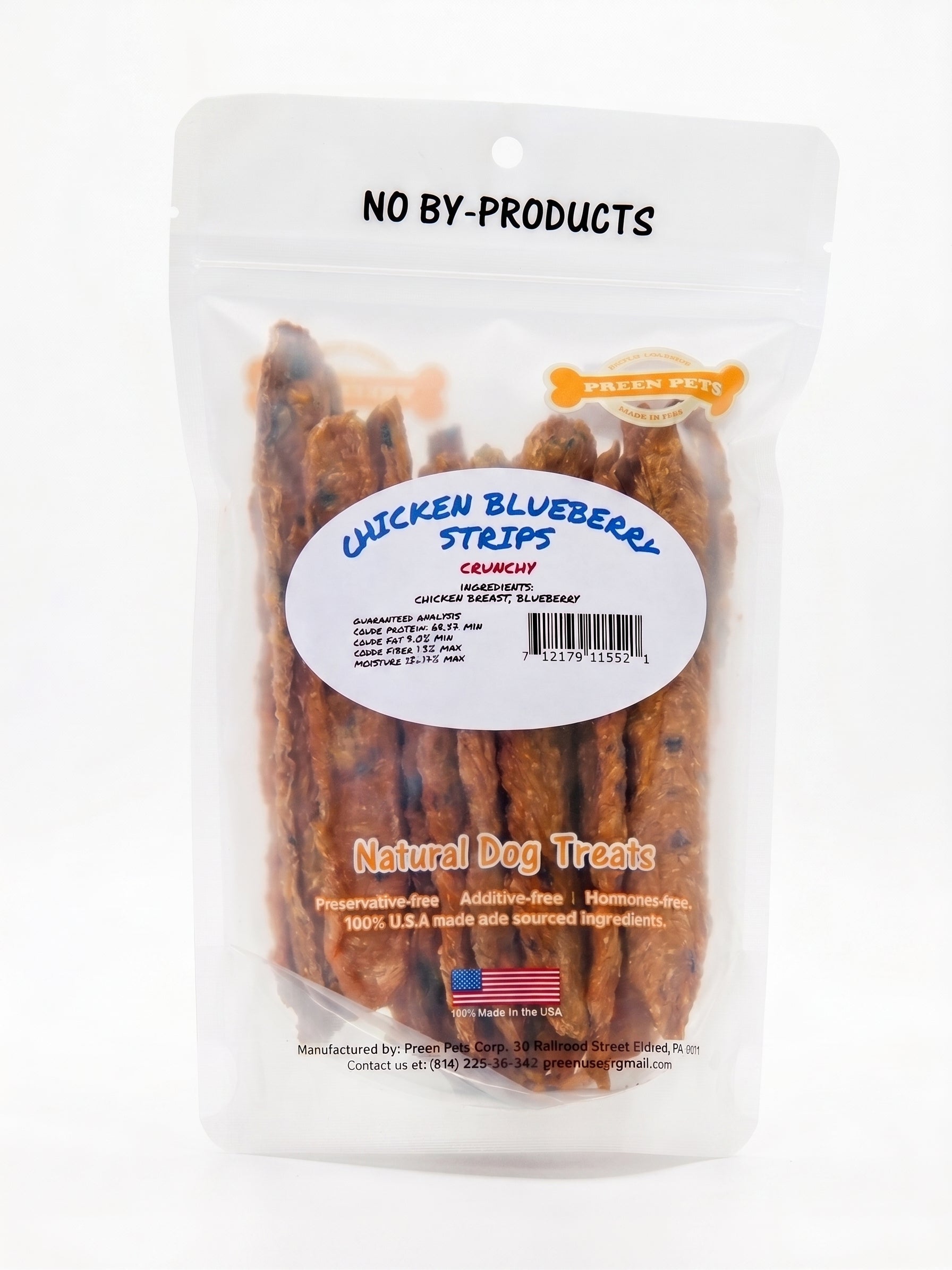 NEW!!! Chicken Blueberry Strips