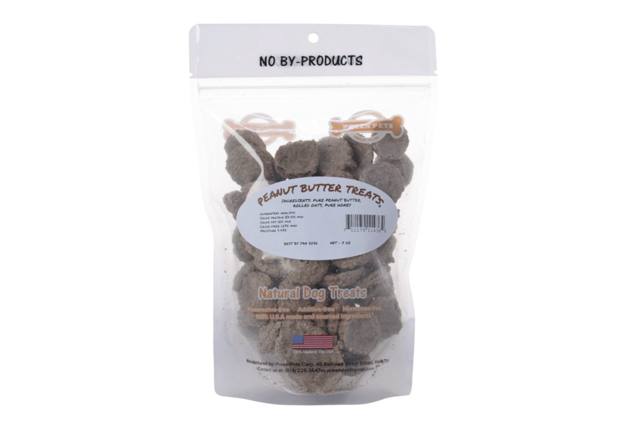 Organic Peanut Butter treats