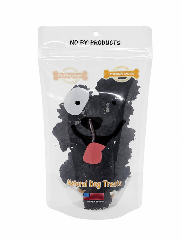 Purple Sweet Potato Cookie Dog Treats — Preen Pets, made in the USA (photo 2)