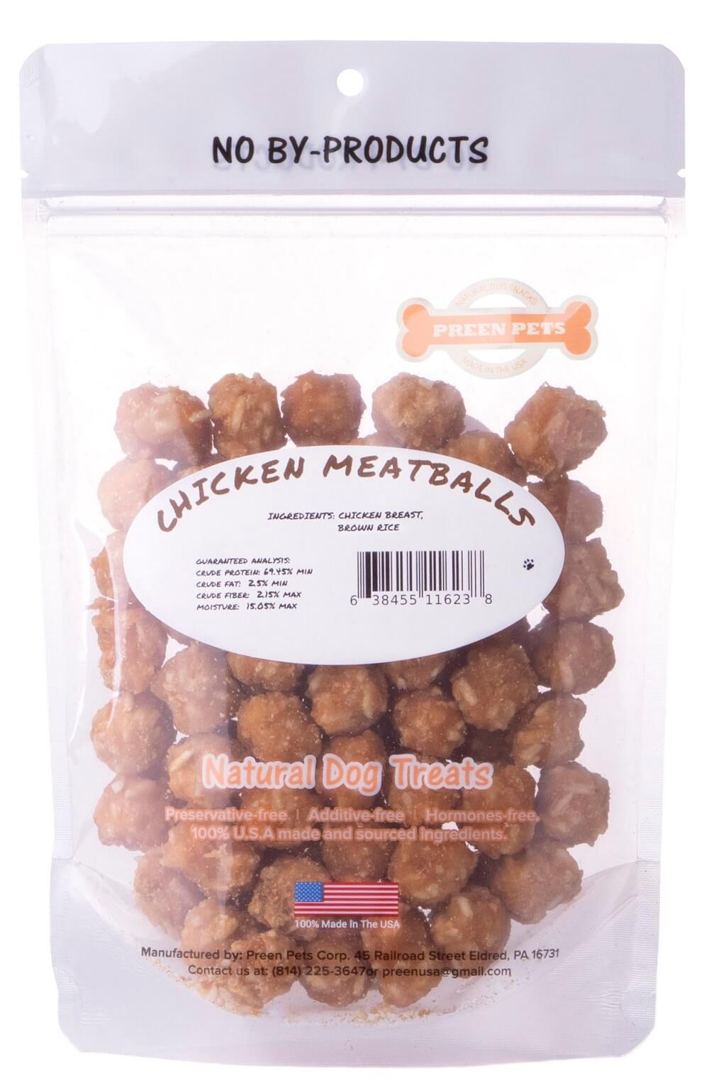 Chicken Meatballs