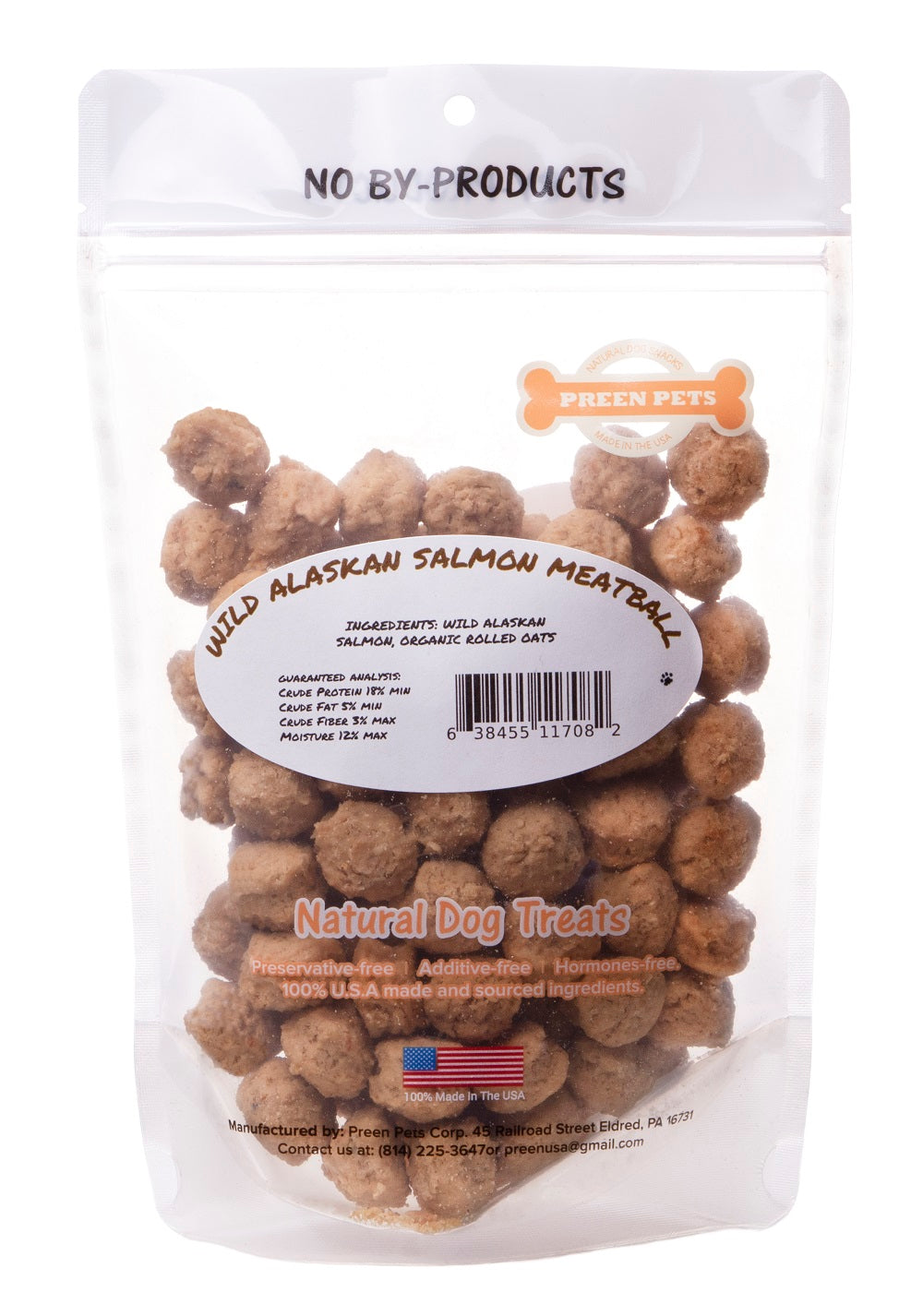 Wild Alaskan Salmon Meatballs
