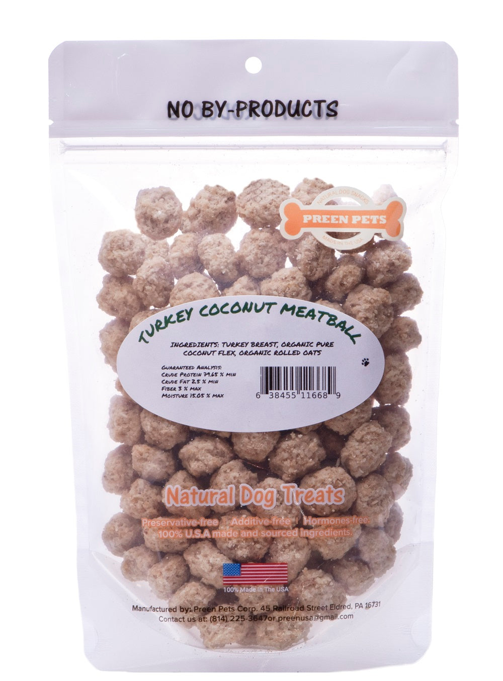 Turkey Coconut Meatballs